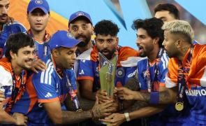 T20 World Cup: 'Baahubali, O Shera... songs lifted India after SA loss'