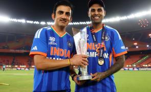 Gambhir eyes Olympic dream as cricket returns in LA 2028