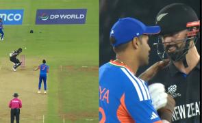 Suryakumar Yadav Sets Example with Apology to Daryl Mitchell After Arshdeep Throw