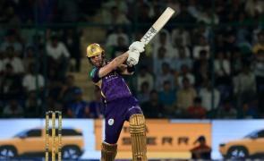 IPL 2026: Finn Allen's Explosive Century!