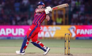 Mitchell Marsh's 96 Powers LSG To Huge Total vs Rajasthan Royals