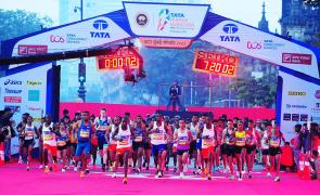 Ethiopians Dominate Chandigarh International Marathon