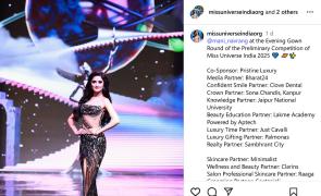 Will Manika Vishwakarma Be Miss Universe?