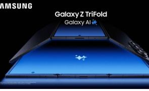 Samsung Unveils Galaxy Z TriFold