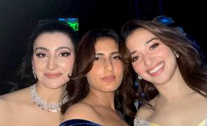 Manish Malhotra Gives A Party On The Ramp And Invites...