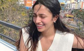 Malvika Goes Desi With A Twist