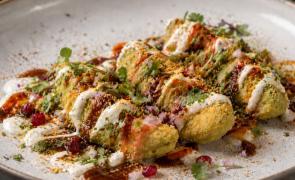 Recipe: Avocado Tempura Chaat