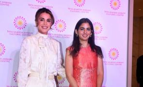 Why Was Isha Ambani Spotted With The Queen Of Jordan?