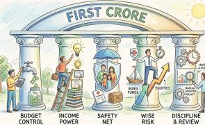The 5-Step Action Plan To Your First Rs 1 Crore
