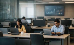 India Tech Hiring Near 6-Year Low