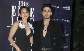 Hot Or Cute? Gaurav-Akanksha's Red Carpet Look