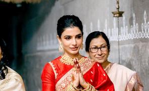 Kritika Kamra, Samantha Ruth Prabhu's Beautiful Intimate Bridal Looks