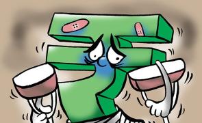 Rupee falls 18 paise to close at 91.82 against US dollar