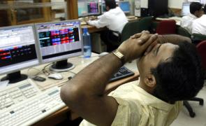 Sensex sheds 367 points on foreign fund outflows