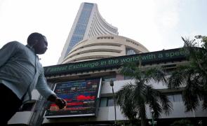 Sensex jumps 336 points on buying in services, telecom shares