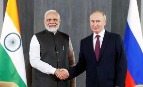 India, Russia Explore Duty Cuts to Rebalance Trade