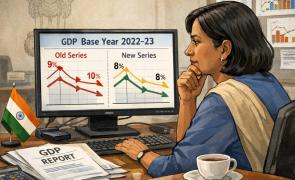 New GDP Series Reshapes India's Growth Story