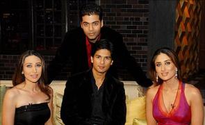 Koffee with Kareena, Shahid and Karisma
