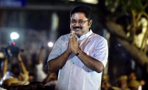 TTV Dinakaran joins NDA, calls for Amma's rule in Tamil Nadu