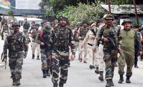 Security Forces Launch Hostage Rescue Operation In Manipur
