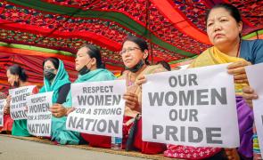 Nurses Extortion Case: Four Held in Imphal, Funds and Weapon Seized