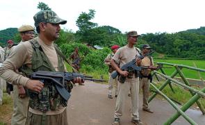 One killed in Assam-Meghalaya border clash over paddy harvesting