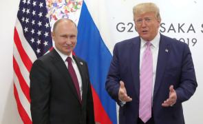 Trump says Ukraine-Russia land swaps may be discussed, Kyiv to decide