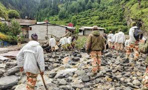 Uttarkashi rescue operations intensify, 65 stranded people airlifted