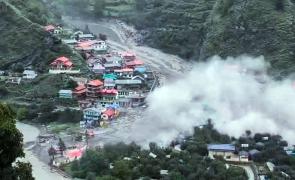 Cloudburst Wreaks Havoc In Uttarakhand