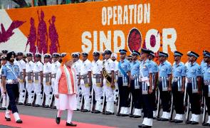 Op Sindoor takes centre stage at Red Fort on I-Day