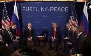 Trump, Putin meet in Alaska along with aides