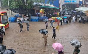Rain Rules. Land Lost. Mumbai Gasps