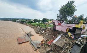 Record rains wreak havoc in Jammu, 36 dead