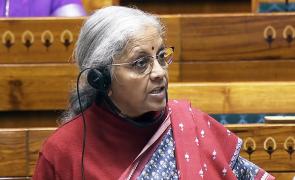 Govt seeks LS nod for Rs 41,455 cr net extra spending in FY26