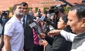 Putin's India visit: Rahul takes 'insecurity' jab at Centre