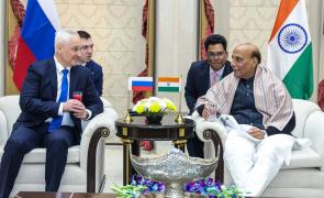 India holds key defence talks with Russia; eyes more S-400, gets Su-57 offer