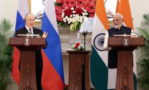 Russia agrees to boost joint defence manufacturing in India