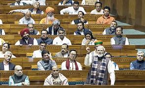 Modi's 'Bankim da' remark sparks fierce clash with Trinamool