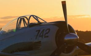 Trainer aircraft crashes after hitting power line in MP, 2 injured