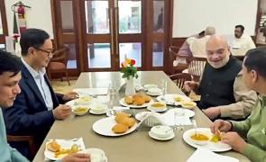 When Amit Shah Decided To Lunch In Parliament Canteen