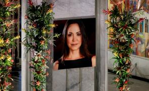 Daughter Accepts Nobel Peace Prize For María Corina Machado