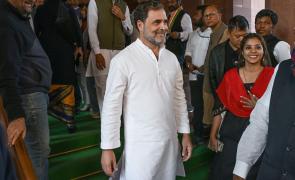 Rahul Gandhi, Gautam Adani visit Pawar's residence