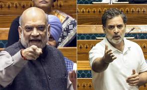 'His hands were shaking': Rahul on heated exchange with Shah