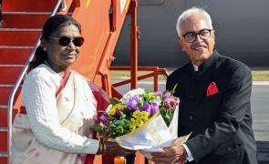 Shutdown Mars President's Manipur Visit