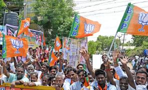 Kerala civic polls: BJP cracks Left citadel, Tharoor hails victory