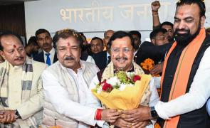 Nitin Nabin, 45, named BJP working president, may succeed Nadda