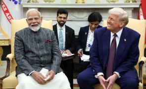 'Howdy Modi meant nothing': Oppn mocks PM after Trump's 25% tariff