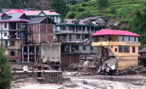 A daring rescue op and a girl's escape from jaws of death in Himachal flood