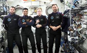 Feasts, farewells aboard ISS as Shuks, crew end 18-Day mission