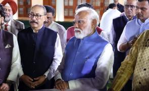 President Nominates Nikam, Shringla To Rajya Sabha